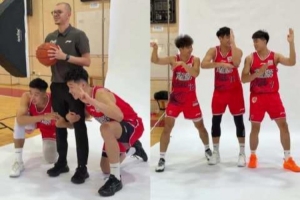 龙狮官拍日特别栏目|暂停视频选合照姿势篇