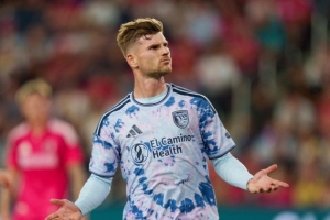 维尔纳:美职联球员脚下技术或许比不上英超德甲,但身体素质出众