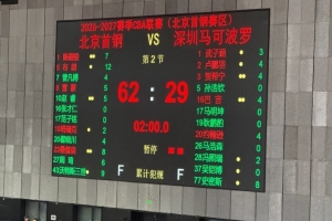 媒体人:这半场北京首钢全民皆兵 深圳男篮上赛季那股劲儿没看到